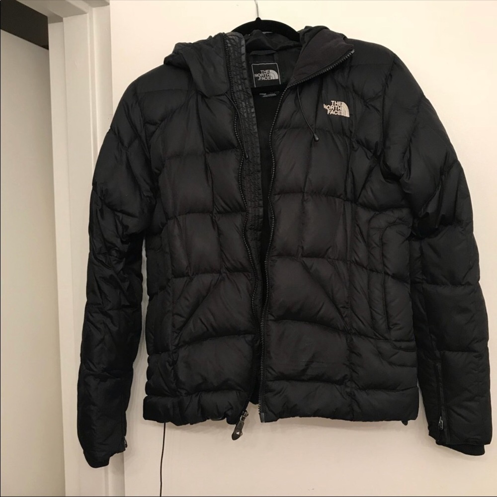 North face winter coat
